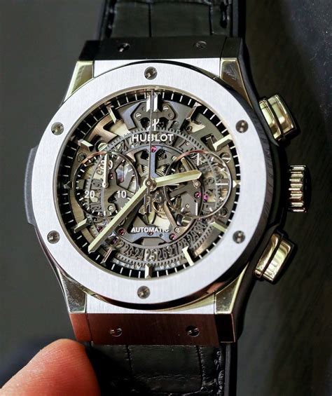 hublot fusion chronograph replica